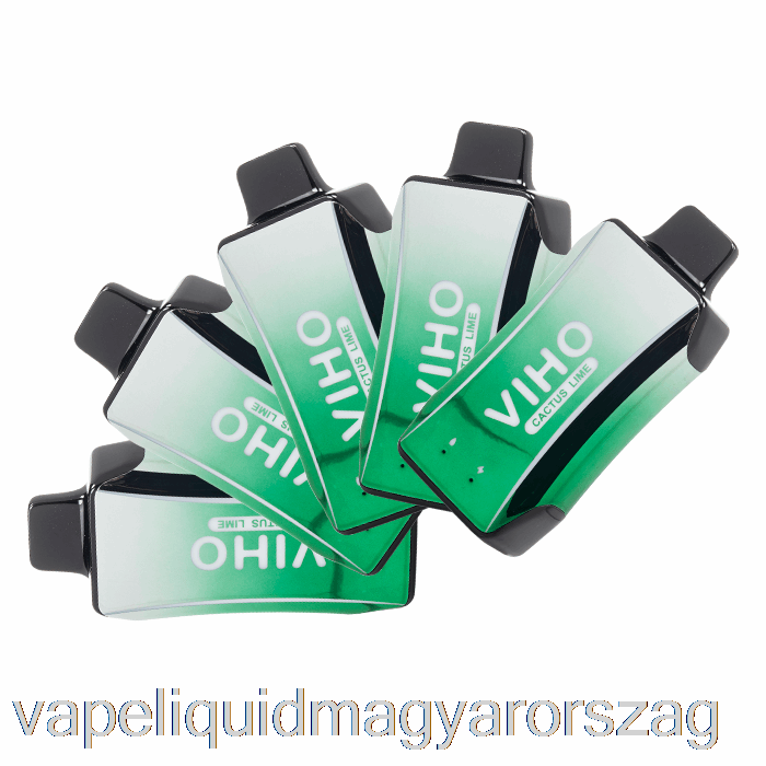 [5 Darabos] Viho Turbo 10000 Eldobható Vape Toll